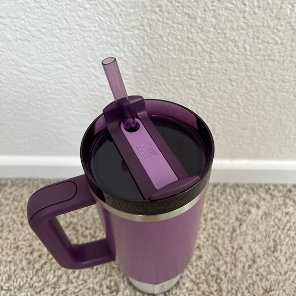 Stanley 30oz Tumbler Hammertone Lilac NWT - Picture 4 of 4